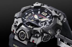 G-Shock Mudmaster GWG-B1000: relógio Casio resistente a condições extremas G-Shock GWG-B1000