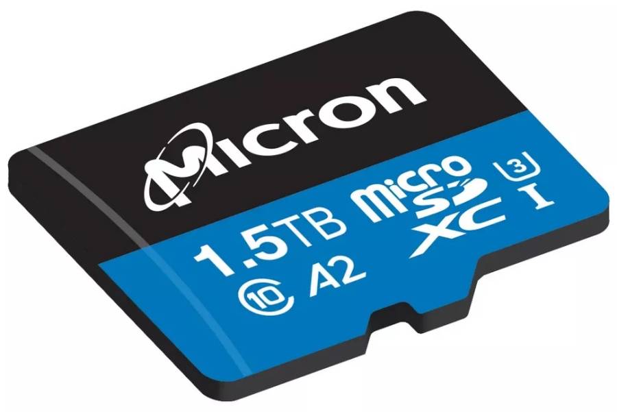 Maior capacidade de um cartão micro SD