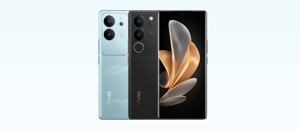 Vivo X60T Pro plus + 12 GB + 256 GB Azul