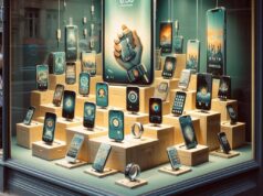 O que é celular de vitrine? Celular de vitrine