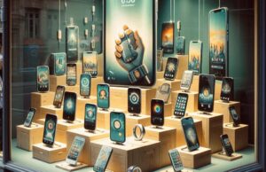 O que é celular de vitrine? Celular de vitrine