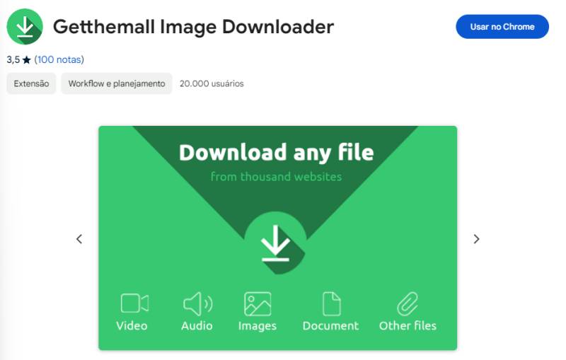 Getthemall Image Downloader