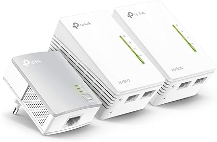 TP-Link Kit Extensor WiFi Powerline AV600