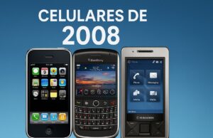 Melhores celulares de 2008: 7 modelos que fizeram sucesso Celulares de 2008