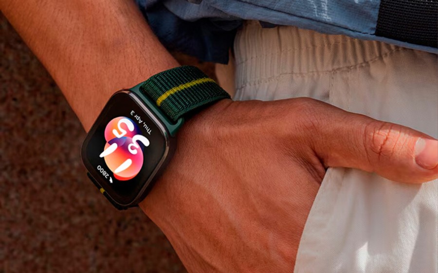Moto Watch Fit