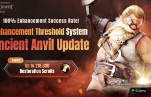 Black Desert Mobile recebe o sistema Ancient Anvil Balck Desert Mobile Ancient Anvil