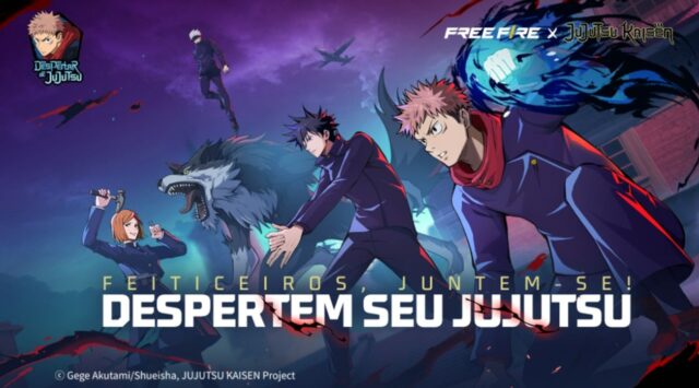 Free Fire Jujutsu Kaisen