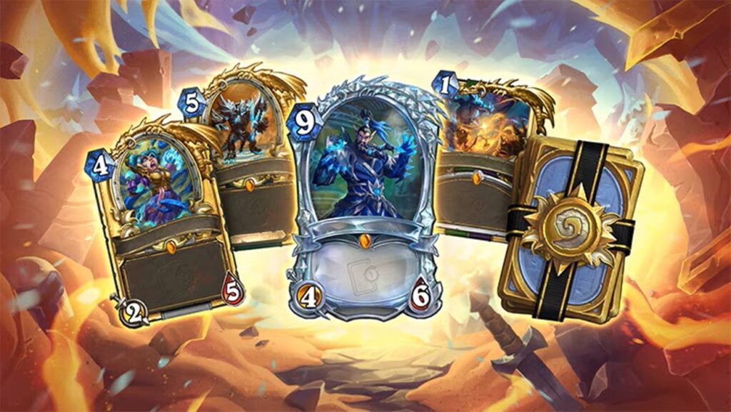 Hearthstone Miniconjunto Ecos do Infinito