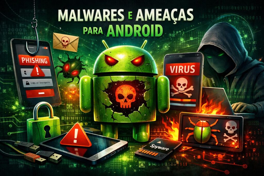 Malwares e ameaças contra o Android