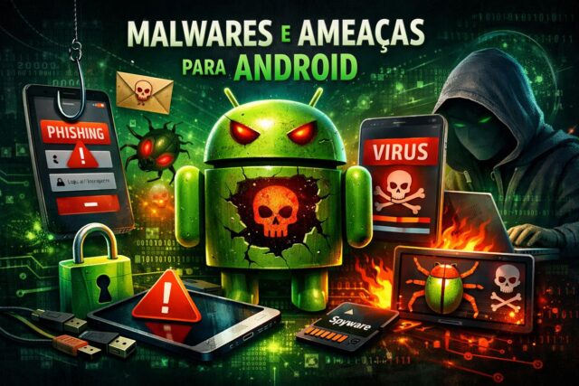Malwares e ameaças contra o Android