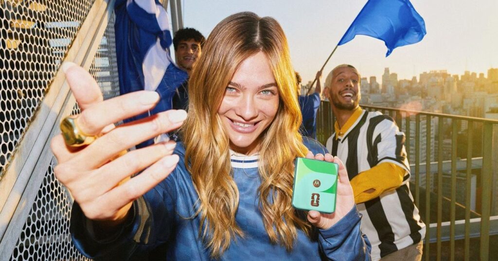 Motorola Razr 60 FIFA World Cup 26 Edition