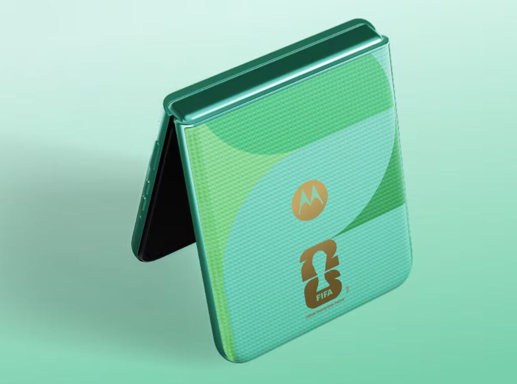Motorola Razr 60 FIFA World Cup 26 Edition