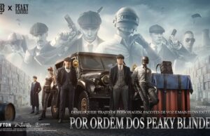PUBG MOBILE anuncia crossover com Peaky Blinders PUBG Mobile Peaky Blinders